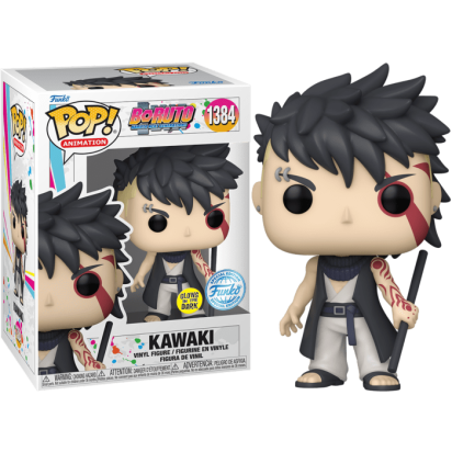 Boruto - Naruto Next Generations POP! Vinyl Figure Kawaki (Prologue) Glow in the dark Limited 9 cm