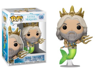 The Little Mermaid POP! Disney Vinyl Figure King Triton 9 cm
