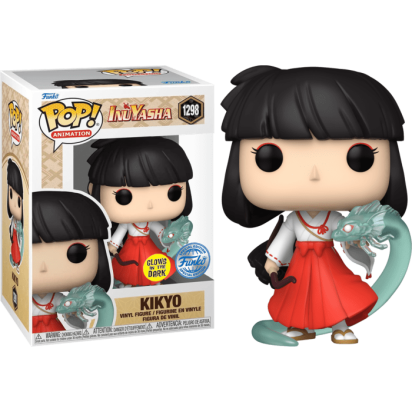 Inuyasha POP! Animation Vinyl Figure Kikyo Glow in the Dark Limited 9 cm