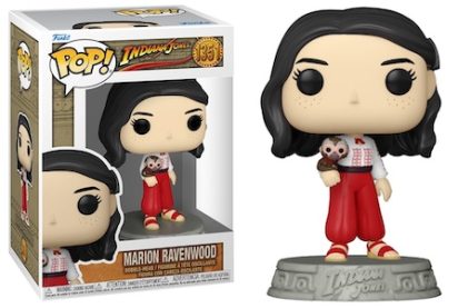 Indiana Jones and the Raiders of the Lost Ark POP! Movies Vinyl Figure Marion Ravenwood 9 cm