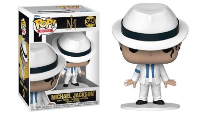 Michael Jackson POP! Rocks Vinyl Figure MJ (Smooth Criminal) 9 cm