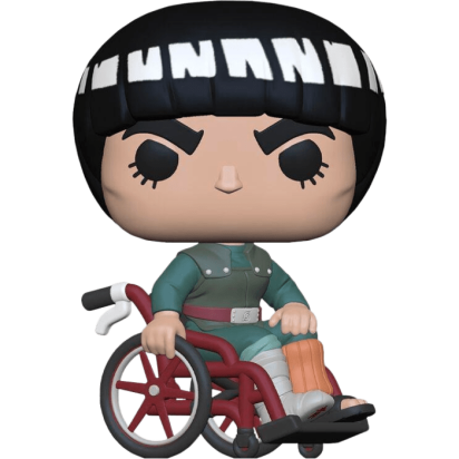 Naruto Shippuden POP! Animation Vinyl Figure Might Guy in Wheelchair Limited