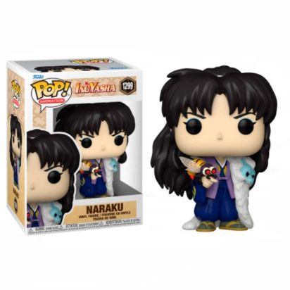 Inuyasha POP! Animation Vinyl Figure Naraku 9 cm