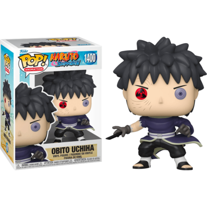 Naruto Shippuden POP! Animation Vinyl Figure Obito Uchiha (unmasked) Limited