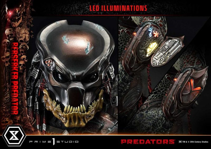 Predators Statue Berserker Predator 100 cm - immagine 6
