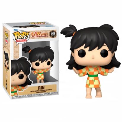 Inuyasha POP! Animation Vinyl Figure Rin 9 cm
