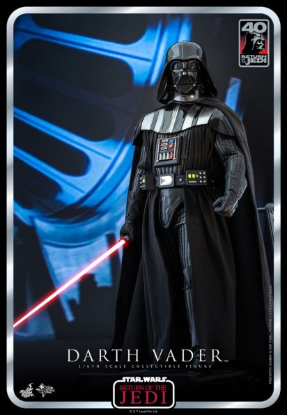 Star Wars: The Return of The Jedi 40th Anniversary Darth Vader 1/6 scale Action Figure 35 cm