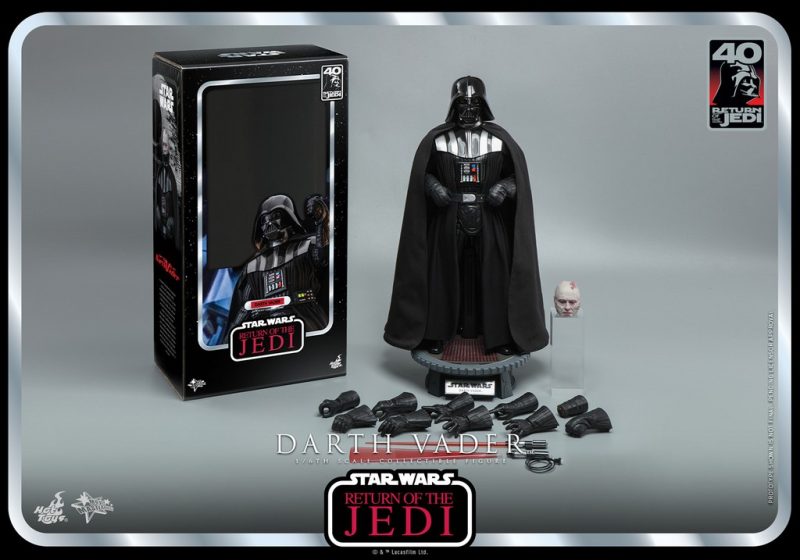 Star Wars: The Return of The Jedi 40th Anniversary Darth Vader 1/6 scale Action Figure 35 cm - immagine 5