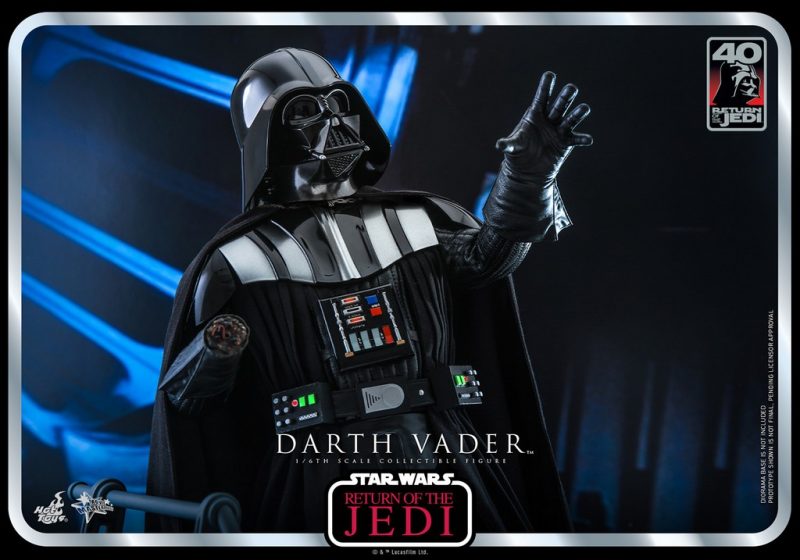 Star Wars: The Return of The Jedi 40th Anniversary Darth Vader 1/6 scale Action Figure 35 cm - immagine 4