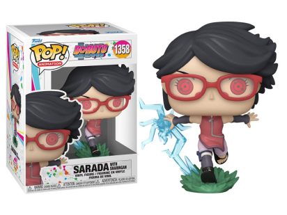 Boruto - Naruto Next Generations POP! Television Vinyl Figure Sarada w/Sharingan 9 cm