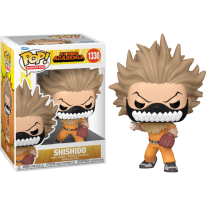 My Hero Academia HLB POP! Animation Vinyl Figure Captain Shishido (Baseball) 9 cm