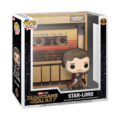 Guardians of the Galaxy POP! Vinyl Figure Star-Lord with Awesome Mix Vol.1 Limited