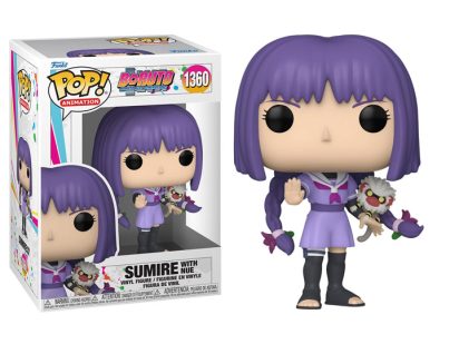 Boruto - Naruto Next Generations POP! Television Vinyl Figure Sumire w/Nue 9 cm