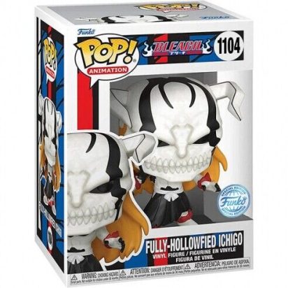 Bleach POP! Animation Vinyl Figure Fully-Hollowfied Ichigo Limited 9 cm