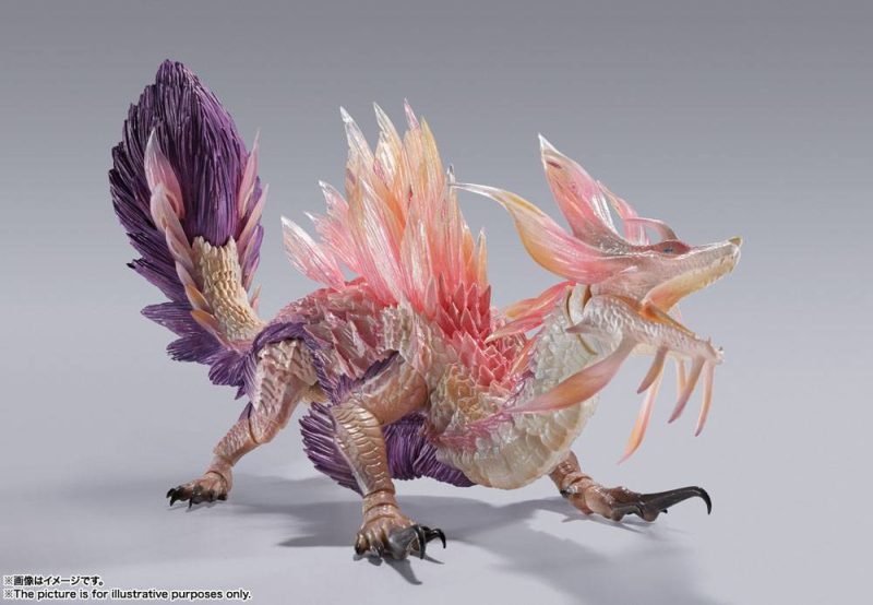 Monster Hunter Rise S.H. MonsterArts Action Figure Mizutsune 31 cm - immagine 2