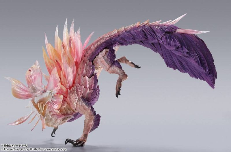 Monster Hunter Rise S.H. MonsterArts Action Figure Mizutsune 31 cm - immagine 3