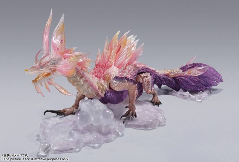 Monster Hunter Rise S.H. MonsterArts Action Figure Mizutsune 31 cm - immagine 4
