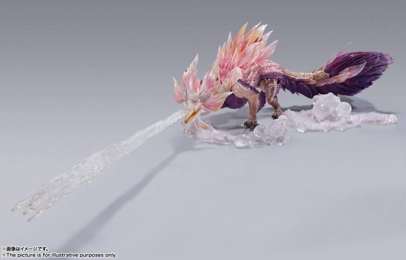 Monster Hunter Rise S.H. MonsterArts Action Figure Mizutsune 31 cm - immagine 5