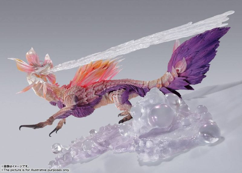 Monster Hunter Rise S.H. MonsterArts Action Figure Mizutsune 31 cm - immagine 6