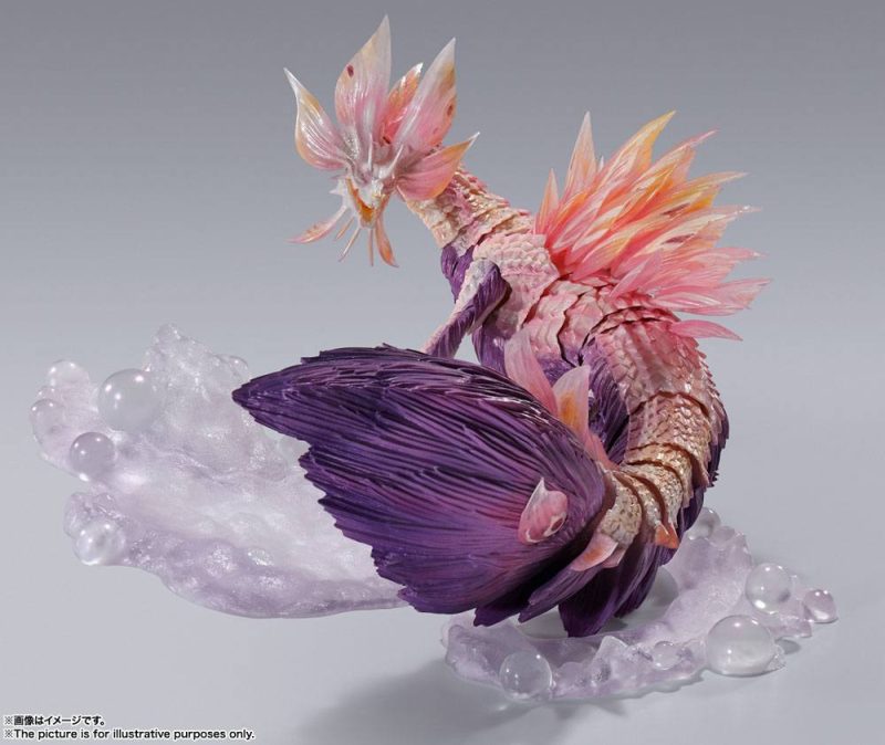 Monster Hunter Rise S.H. MonsterArts Action Figure Mizutsune 31 cm - immagine 7