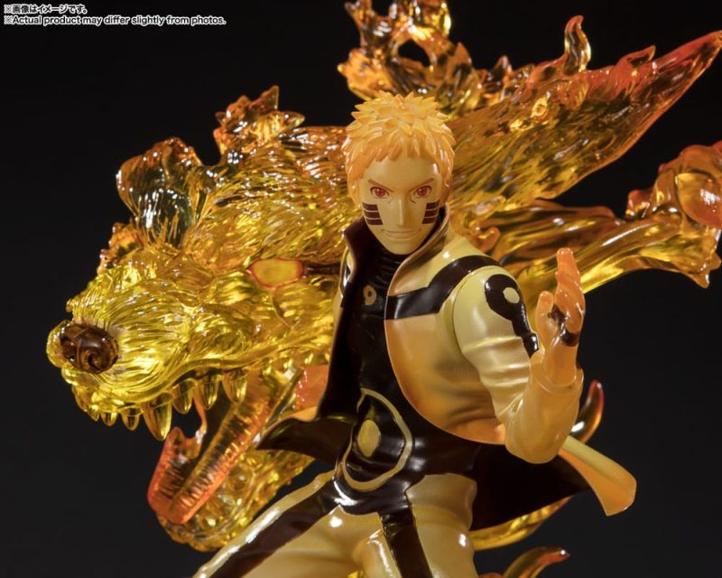 Boruto: Naruto Next Generation FiguartsZERO PVC Statue Naruto Uzumaki (Boruto) Kizuna Relation 21 cm - immagine 4