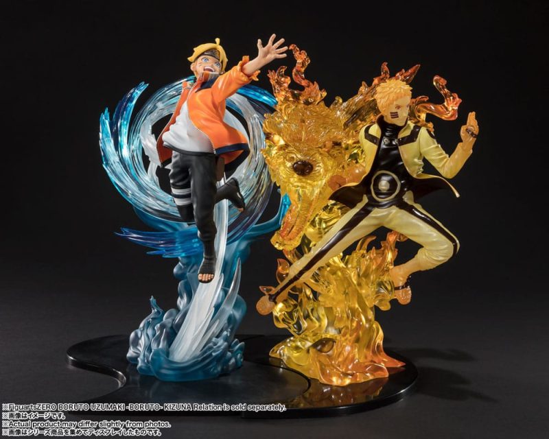 Boruto: Naruto Next Generation FiguartsZERO PVC Statue Naruto Uzumaki (Boruto) Kizuna Relation 21 cm - immagine 5