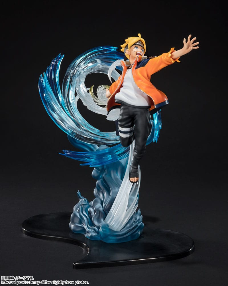 Boruto: Naruto Next Generation FiguartsZERO PVC Statue Boruto Uzumaki ( Boruto) Kizuna Relation 20 cm - Base Luna Italy