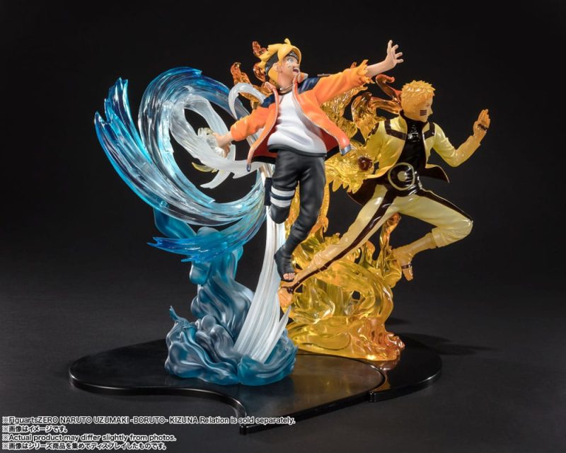 Boruto: Naruto Next Generation FiguartsZERO PVC Statue Boruto Uzumaki (Boruto) Kizuna Relation 20 cm - immagine 5