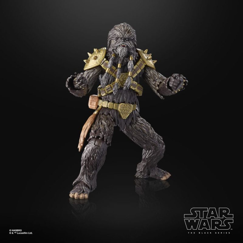 Star Wars: The Book of Boba Fett Black Series Deluxe Action Figure Krrsantan 15 cm - immagine 4