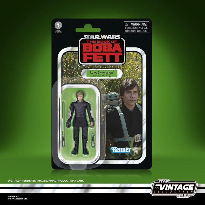Star Wars: The Book of Boba Fett Vintage Collection Action Figure Luke Skywalker (Jedi Academy) 10 cm