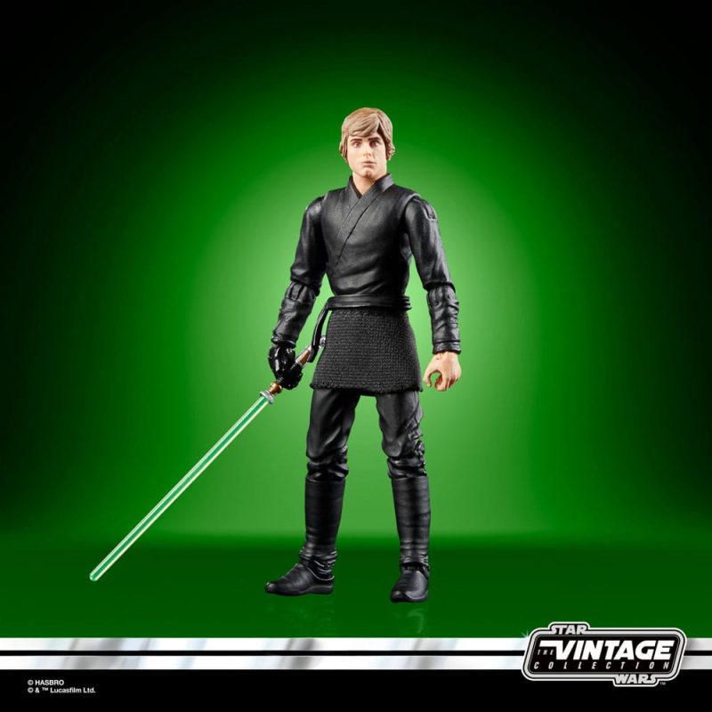 Star Wars: The Book of Boba Fett Vintage Collection Action Figure Luke Skywalker (Jedi Academy) 10 cm - immagine 2