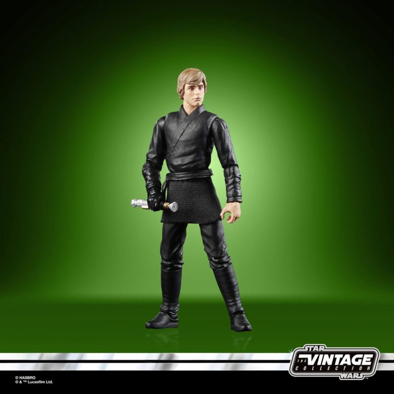 Star Wars: The Book of Boba Fett Vintage Collection Action Figure Luke Skywalker (Jedi Academy) 10 cm - immagine 3