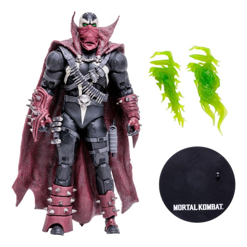 Mortal Kombat Spawn Action Figure Commando Spawn 18 cm - immagine 2
