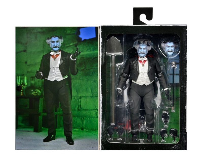 Rob Zombie's The Munsters Action Figure Ultimate The Count 18 cm - immagine 2