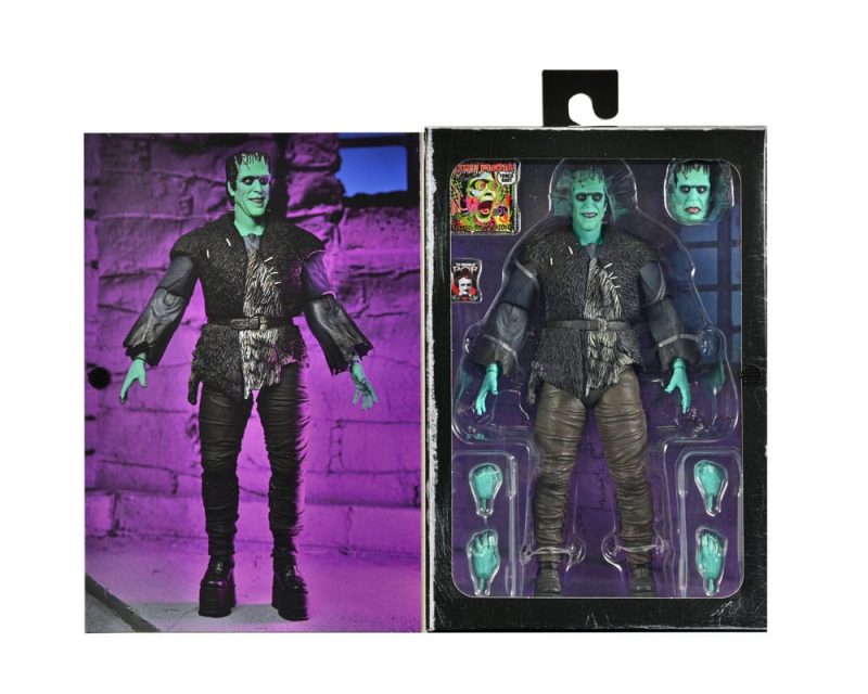 Rob Zombie's The Munsters Action Figure Ultimate Herman Munster 18 cm - immagine 2