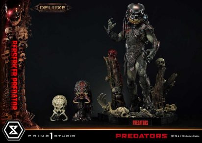 Predators Statue Berserker Predator Deluxe Version 100 cm