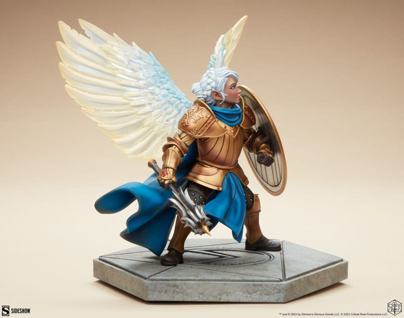 Critical Role Statue Pike Trickfoot - Vox Machina 24 cm - immagine 2