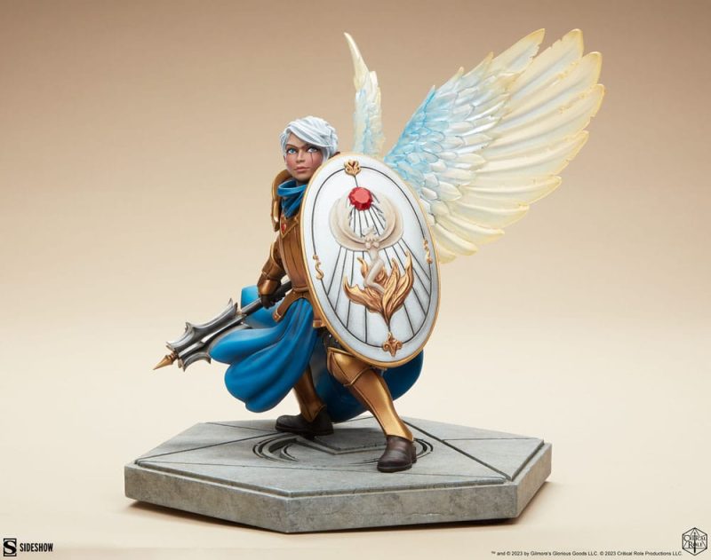 Critical Role Statue Pike Trickfoot - Vox Machina 24 cm - immagine 4