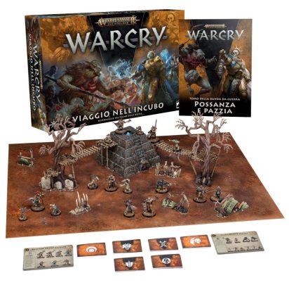Warcry: Viaggio nell'Incubo