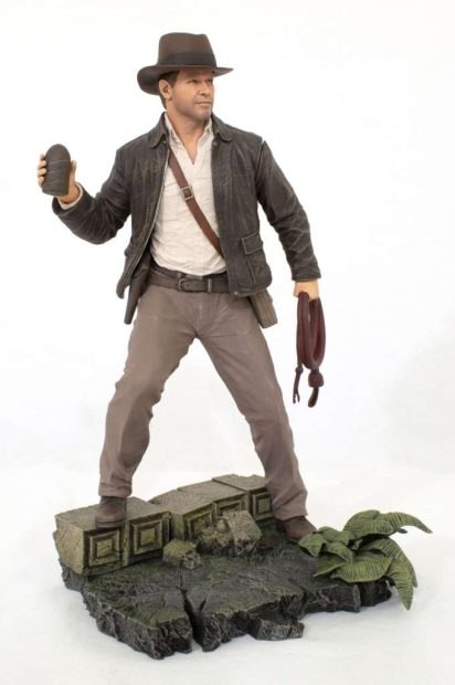Indiana Jones Premiere Coll. Treasures Statue 20 cm