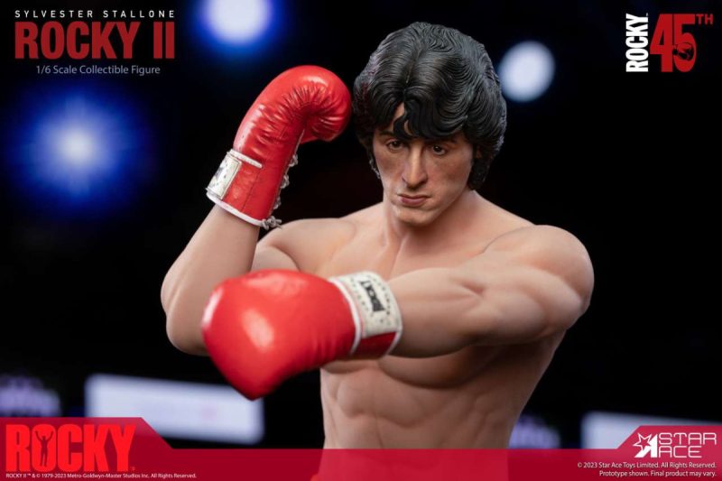 Rocky 2 Normal Version 1/6 Action Figure Rocky Boxer 30 cm - immagine 4