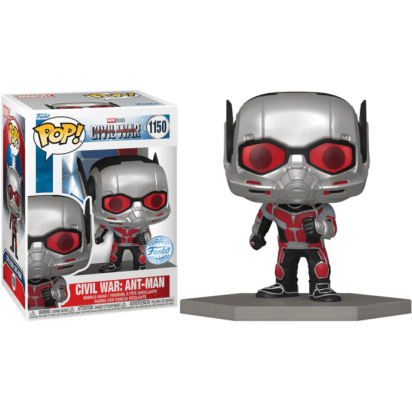 Captain America: Civil War POP! Vinyl Figure Ant-Man Build-a Scene Limited
