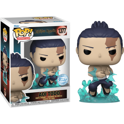 Jujutsu Kaisen POP! Vinyl Figure Aoi Todo Limited 9 cm