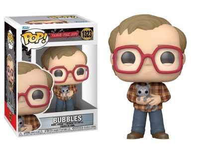 Trailer Park Boys POP! TV Vinyl Figure Bubbles with Cat 9 cm