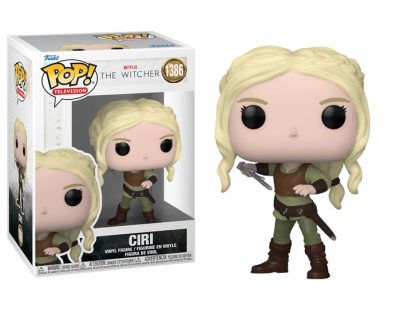The Witcher POP! TV Vinyl Figure Ciri 9 cm
