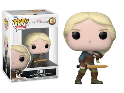 The Witcher POP! TV Vinyl Figure Ciri w/sword 9 cm