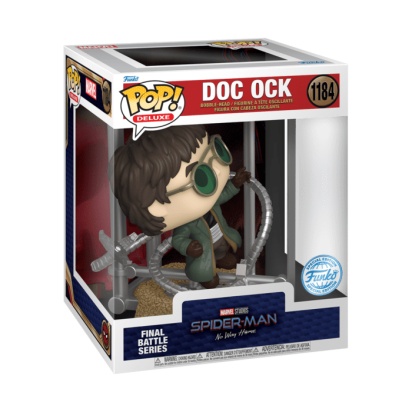 Spider-Man: No Way Home POP! Deluxe Vinyl Figure Doc Ock 13 cm
