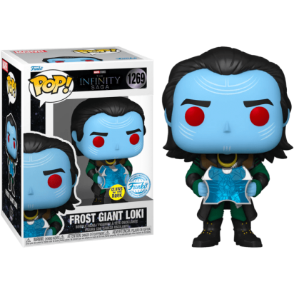 Thor (2011) POP! Infinity Saga Vinyl Figure Frost Giant Loki Glow in the Dark Limited 9 cm