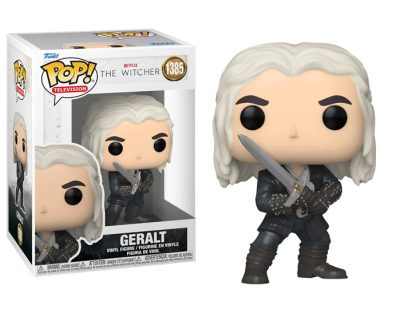 The Witcher POP! TV Vinyl Figure Geralt 9 cm