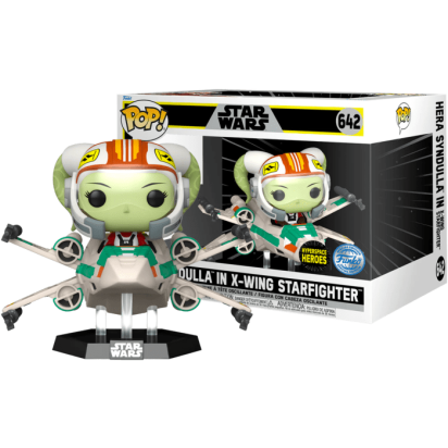 Star Wars: Rebels POP! Vinyl Figure Hera Syndulla in X-Wing Starfighter Limited